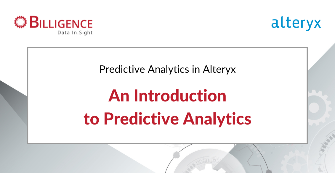 An Introduction to Predictive Analytics