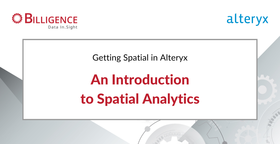 An Introduction to Spatial Analytics